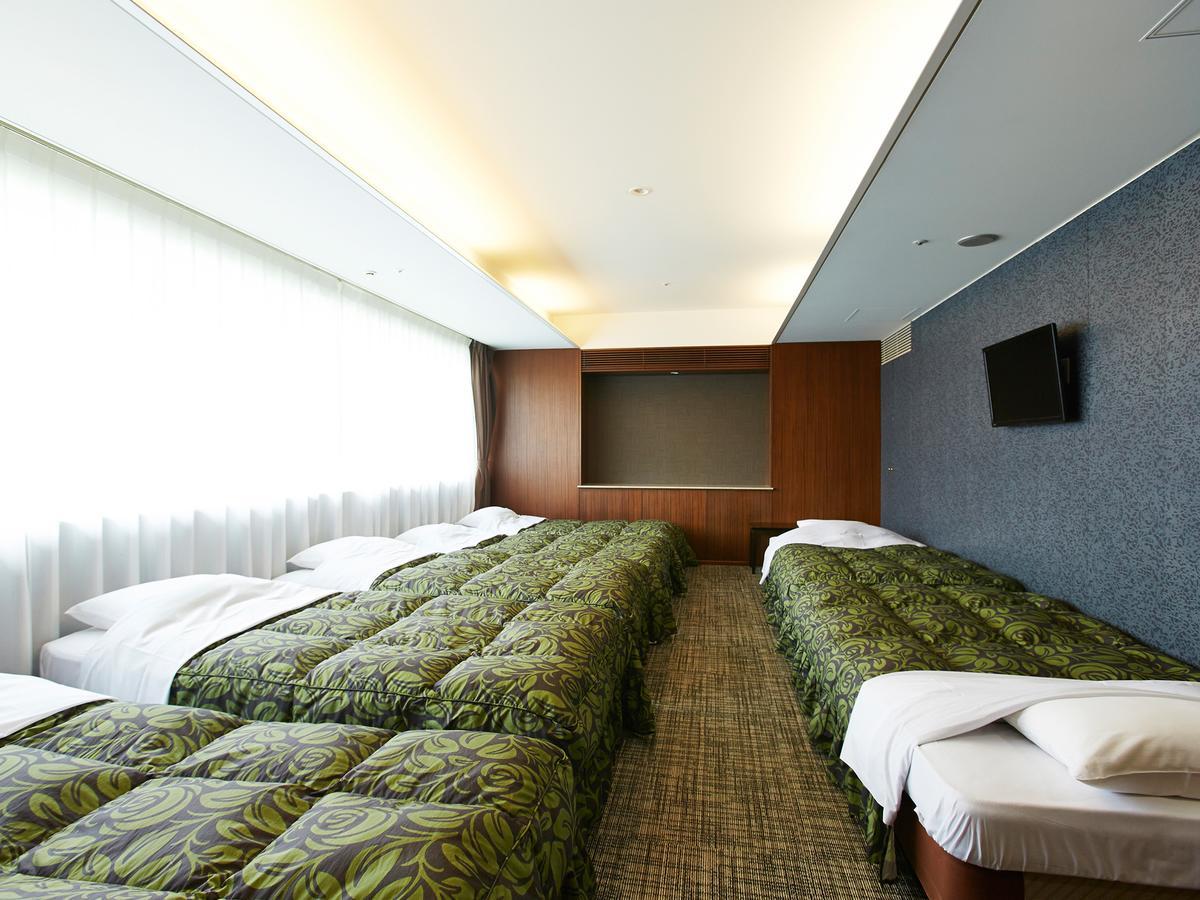 Osaka Academia Hotel Exterior photo